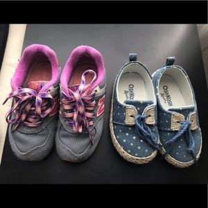 Toddler girl shoes size 7